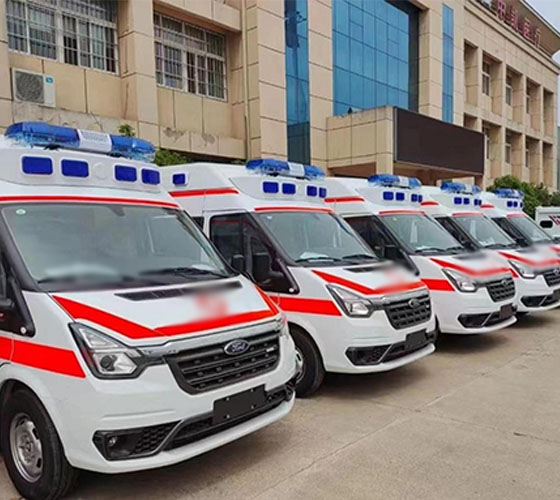 永宁县服务车队展示