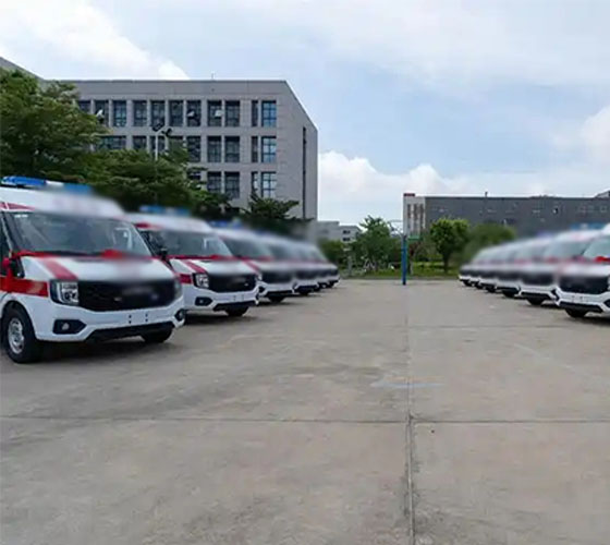 永宁县服务车队展示