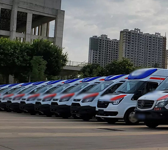 永宁县服务车队展示