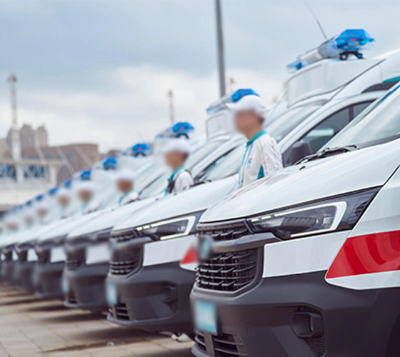 永宁县服务车队展示